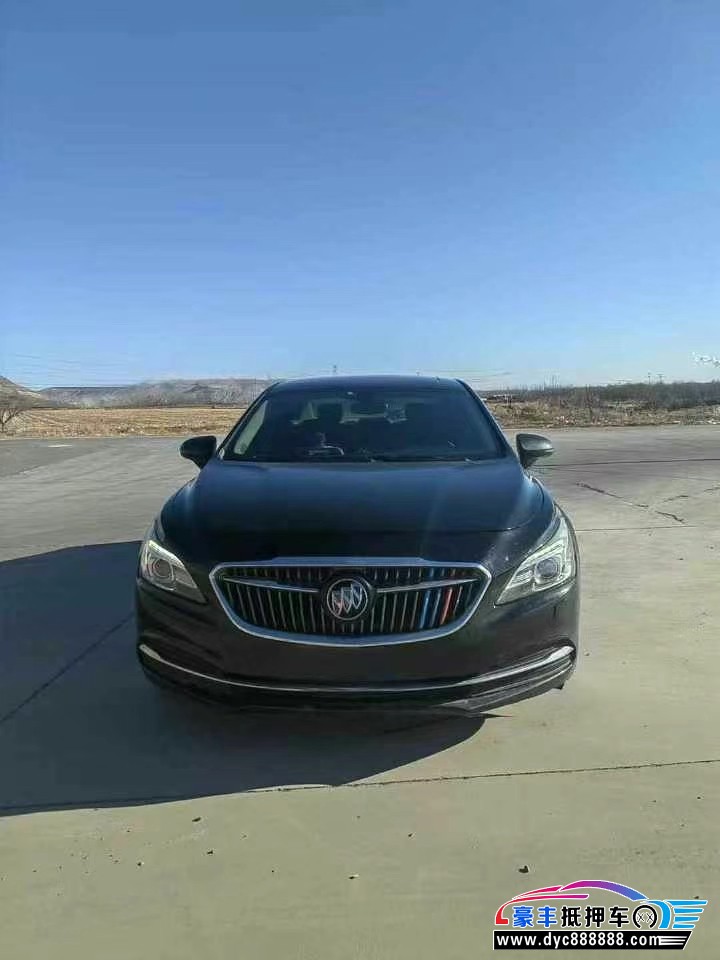 17年别克君越轿车抵押车出售