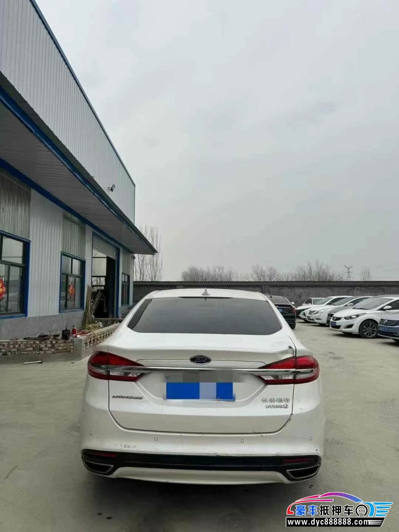 17年福特蒙迪欧轿车抵押车出售