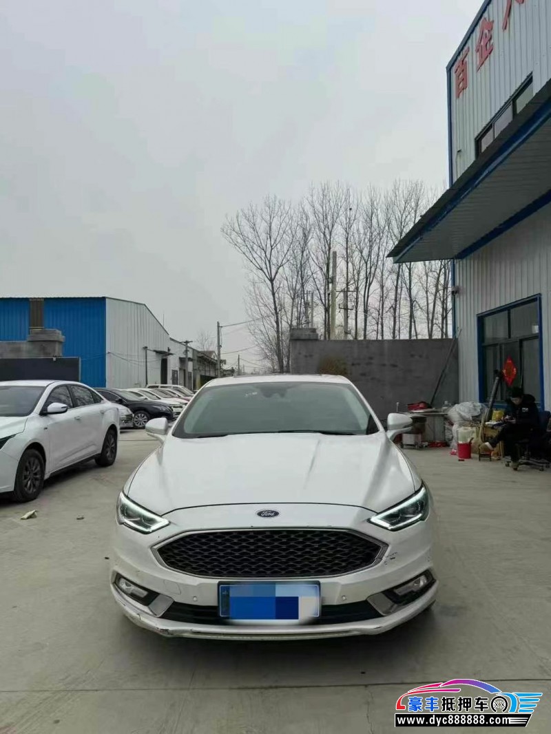 17年福特蒙迪欧轿车抵押车出售