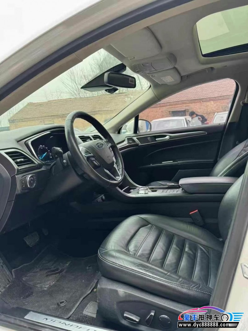 17年福特蒙迪欧轿车抵押车出售