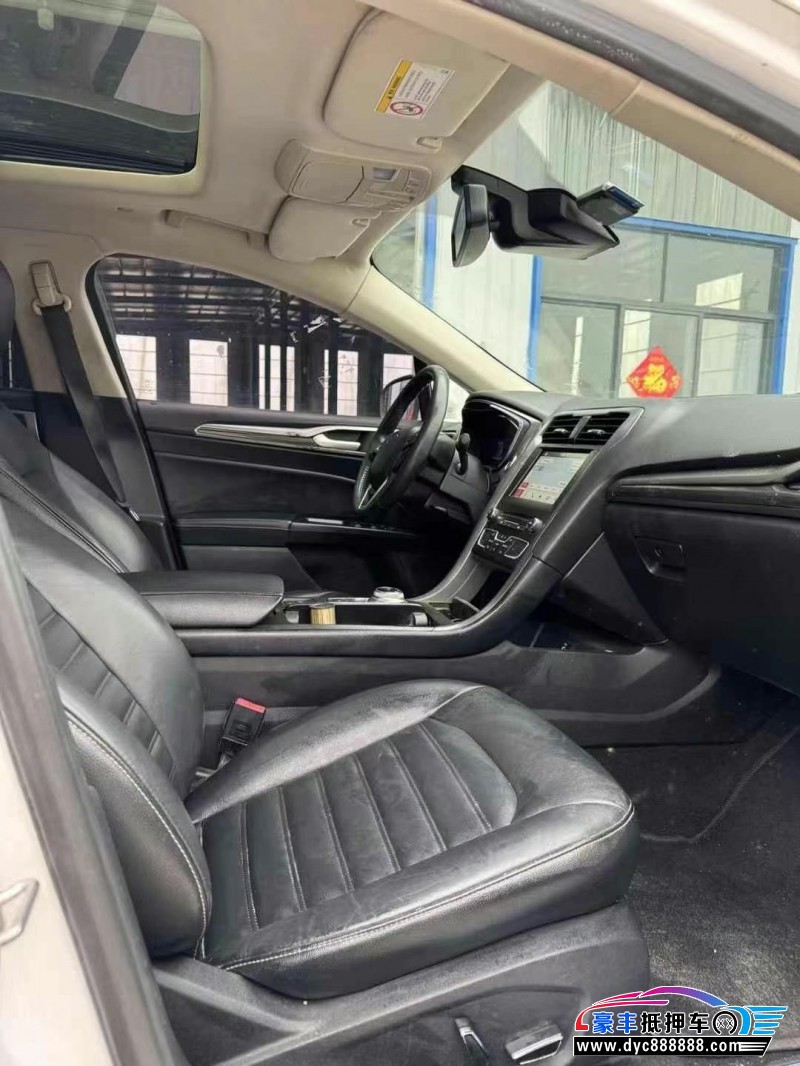 17年福特蒙迪欧轿车抵押车出售