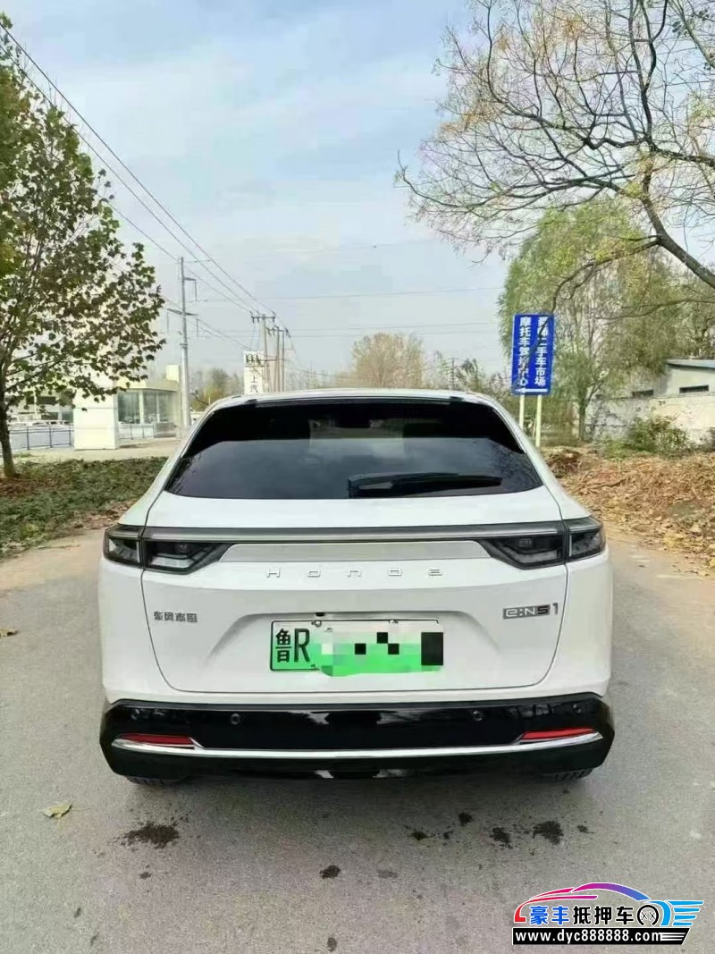 24年本田极湃轿车抵押车出售