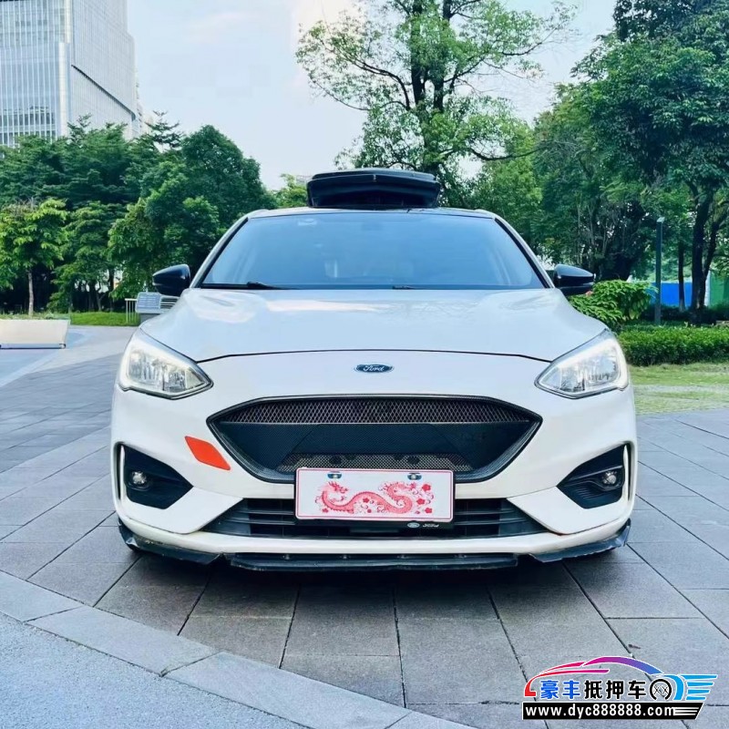 20年福特福克斯轿车抵押车出售