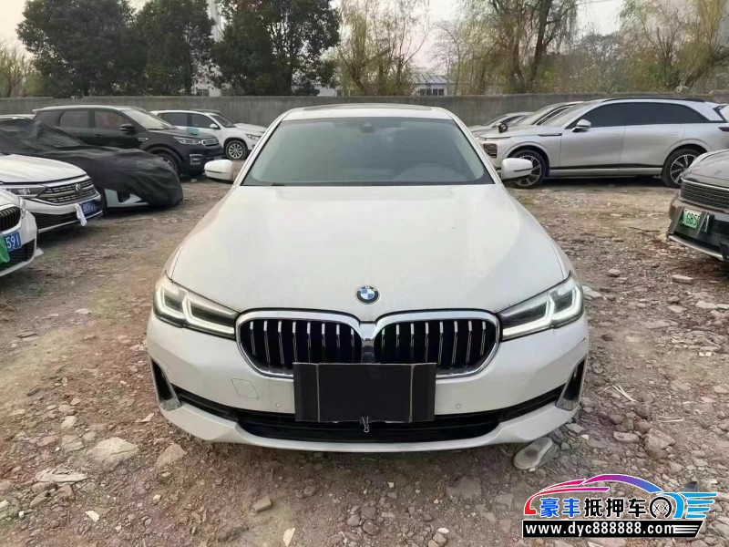 21年宝马5系轿车抵押车出售