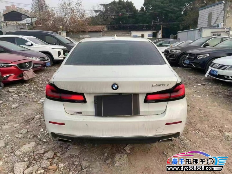 21年宝马5系轿车抵押车出售