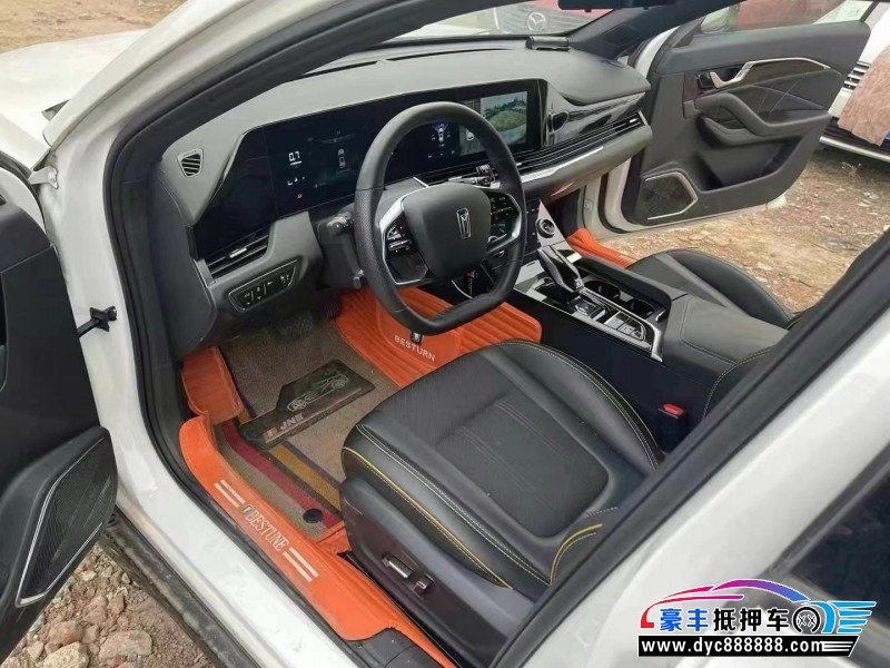 23年奔腾B70轿车抵押车出售