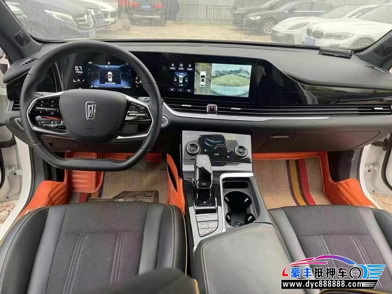 23年奔腾B70轿车抵押车出售