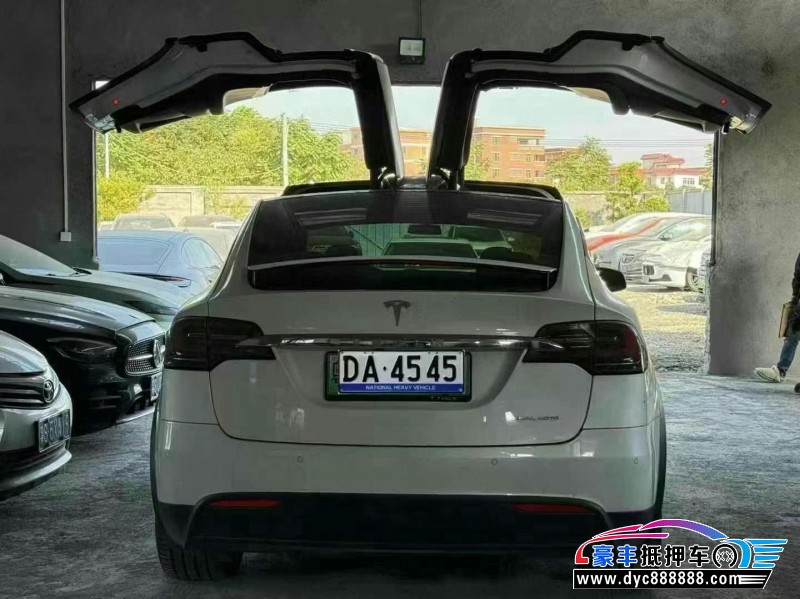 19年特斯拉MODEL X轿车抵押车出售