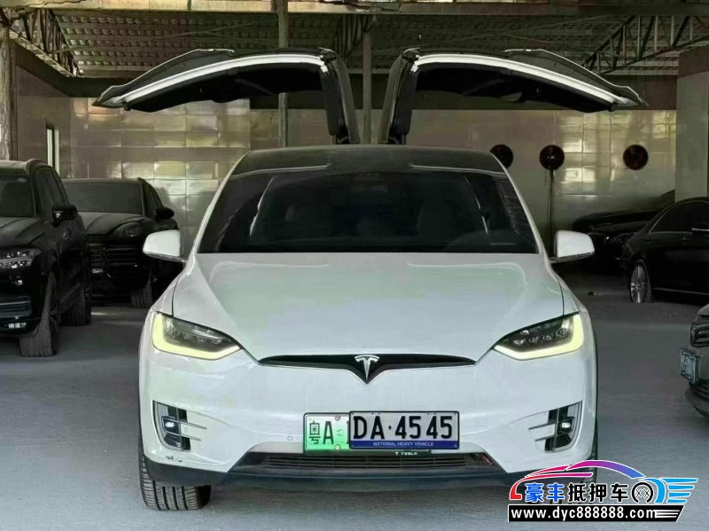 19年特斯拉MODEL X轿车抵押车出售