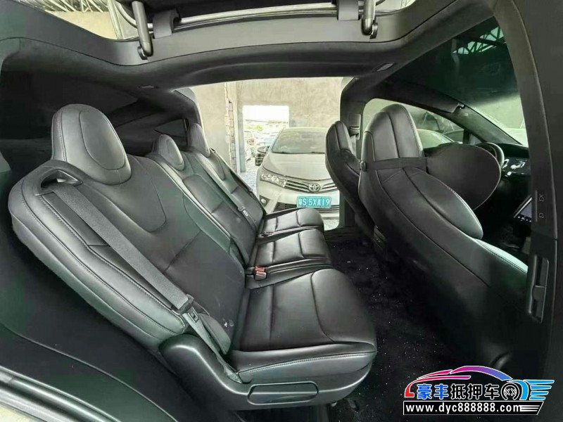 19年特斯拉MODEL X轿车抵押车出售