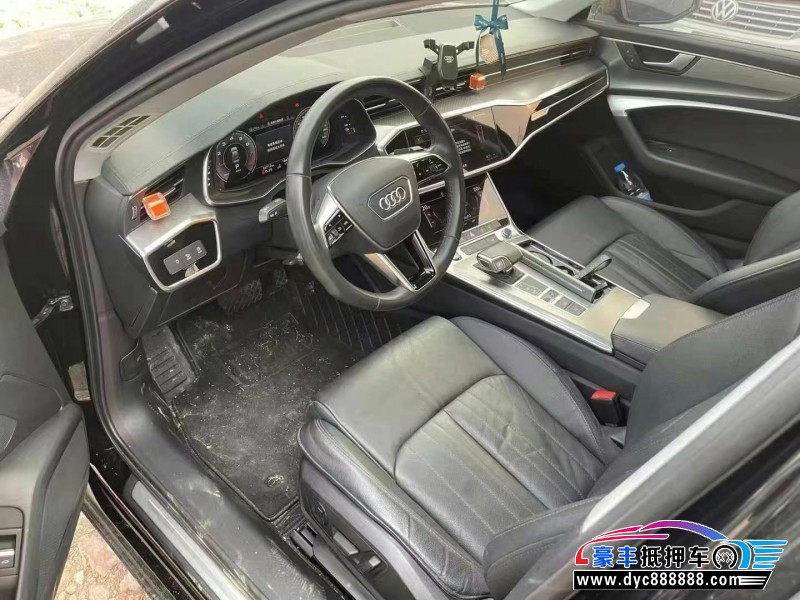 21年奥迪A6L轿车抵押车出售