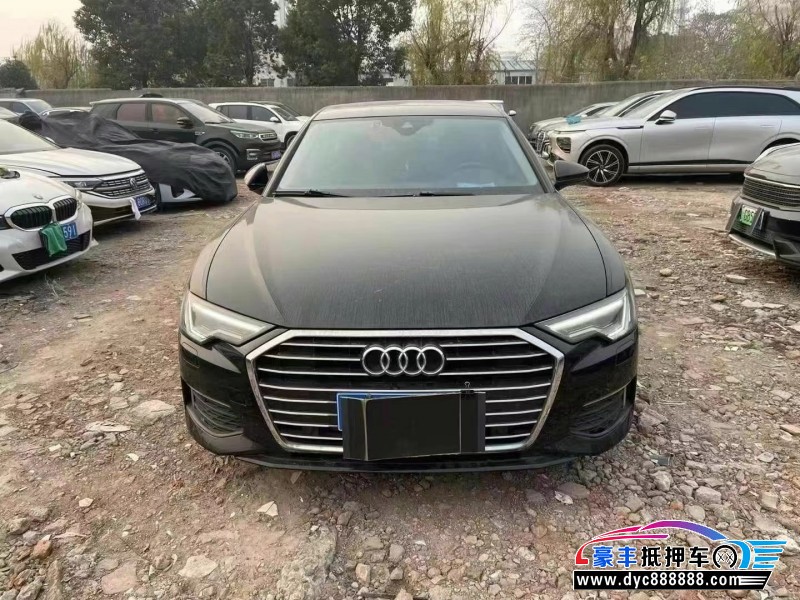 21年奥迪A6L轿车抵押车出售