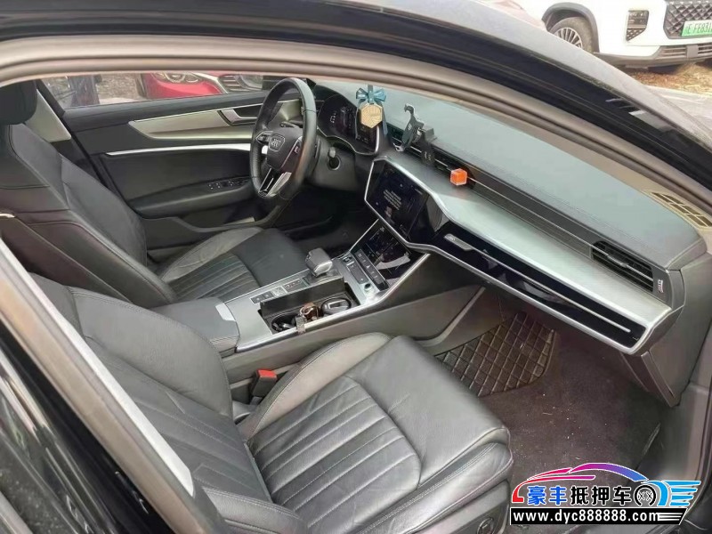 21年奥迪A6L轿车抵押车出售