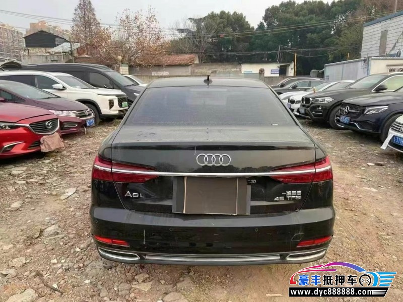 21年奥迪A6L轿车抵押车出售