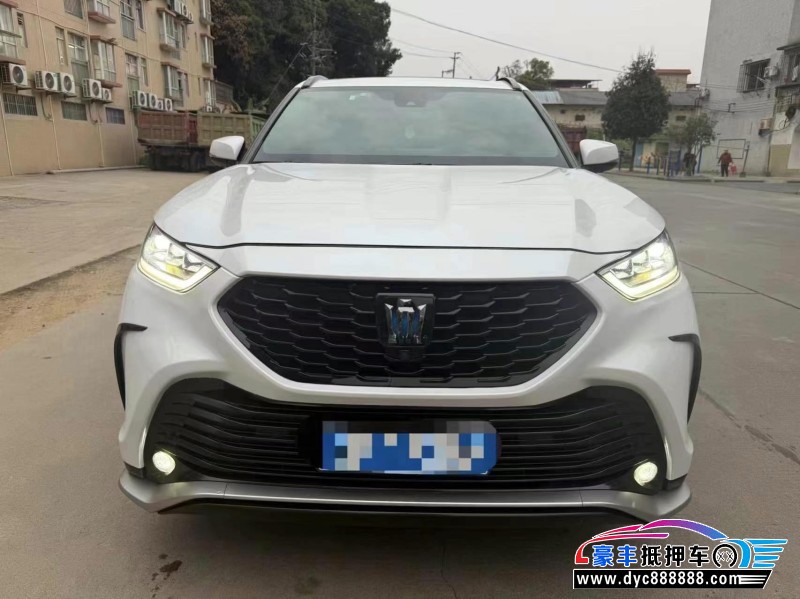 23年丰田皇冠轿车抵押车出售