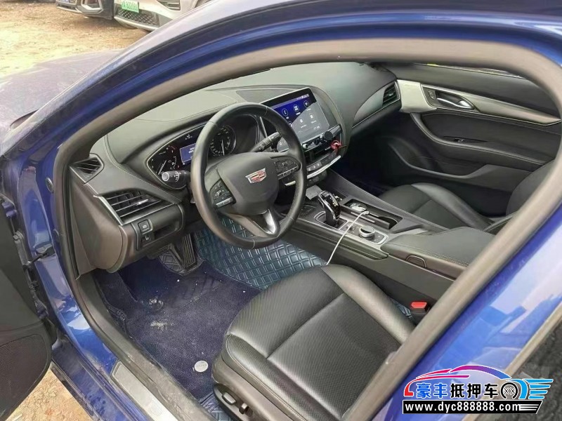 20年凯迪拉克CT5轿车抵押车出售