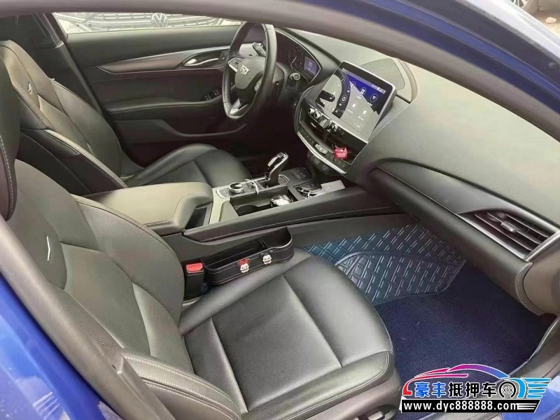 20年凯迪拉克CT5轿车抵押车出售