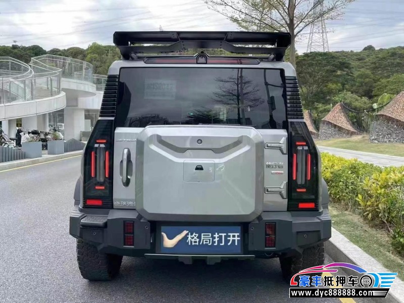 25年捷途旅行者轿车抵押车出售