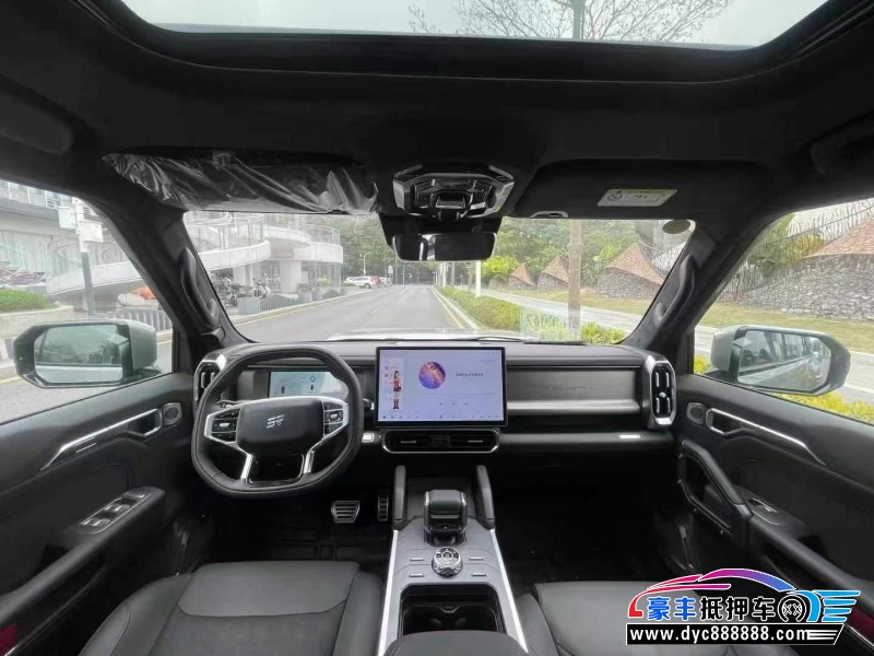 25年捷途旅行者轿车抵押车出售