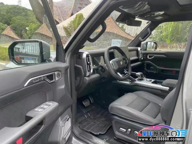 25年捷途旅行者轿车抵押车出售