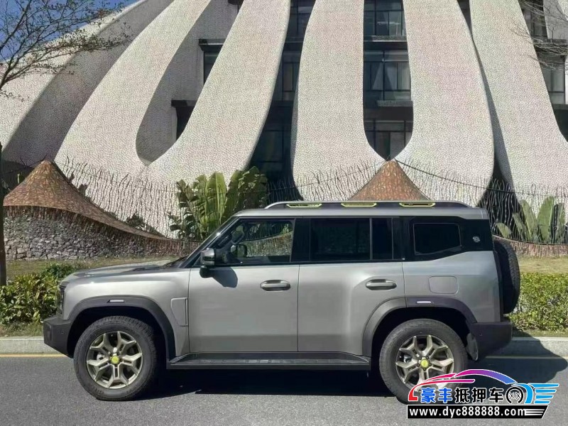 24年捷途旅行者轿车抵押车出售