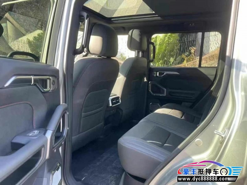 24年捷途旅行者轿车抵押车出售