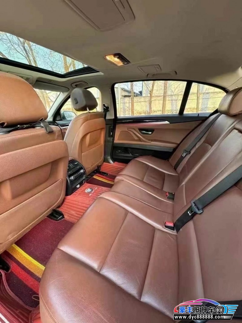 15年宝马5系轿车抵押车出售