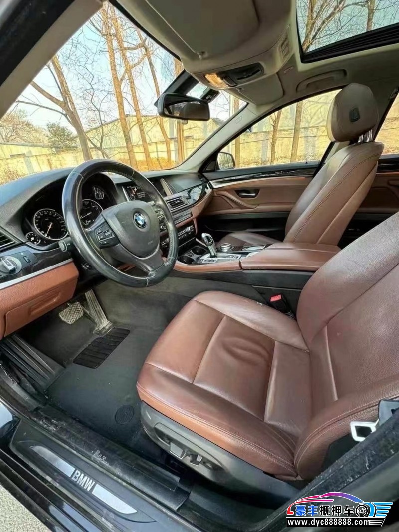 15年宝马5系轿车抵押车出售