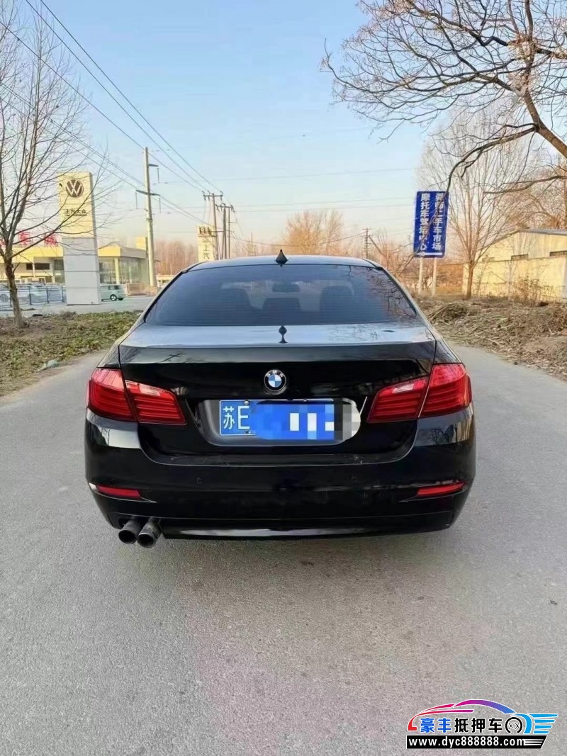 15年宝马5系轿车抵押车出售