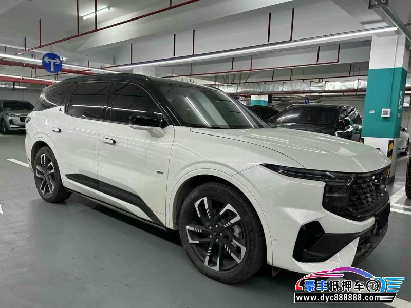 23年福特锐界轿车抵押车出售