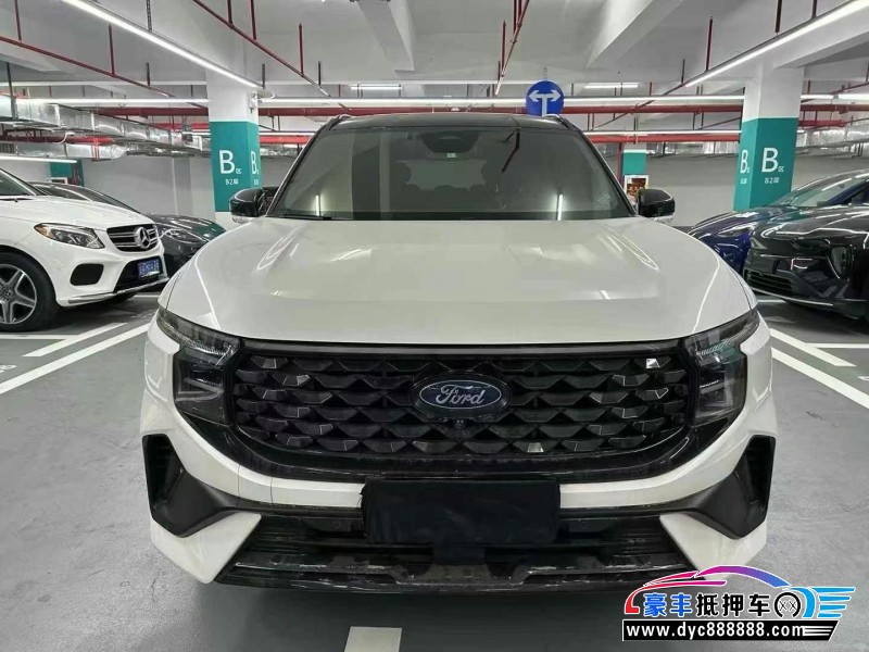 23年福特锐界轿车抵押车出售