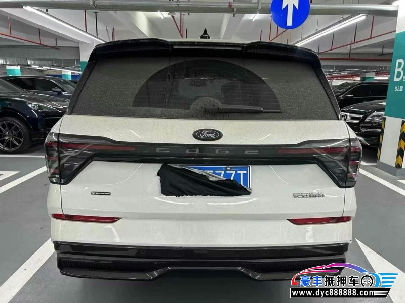 23年福特锐界轿车抵押车出售