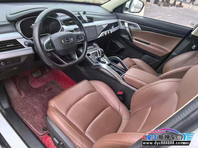 22年吉利博越轿车抵押车出售