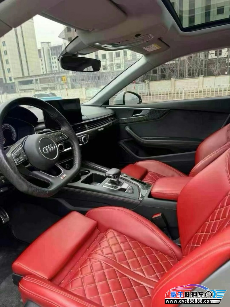 21年奥迪A5轿车抵押车出售