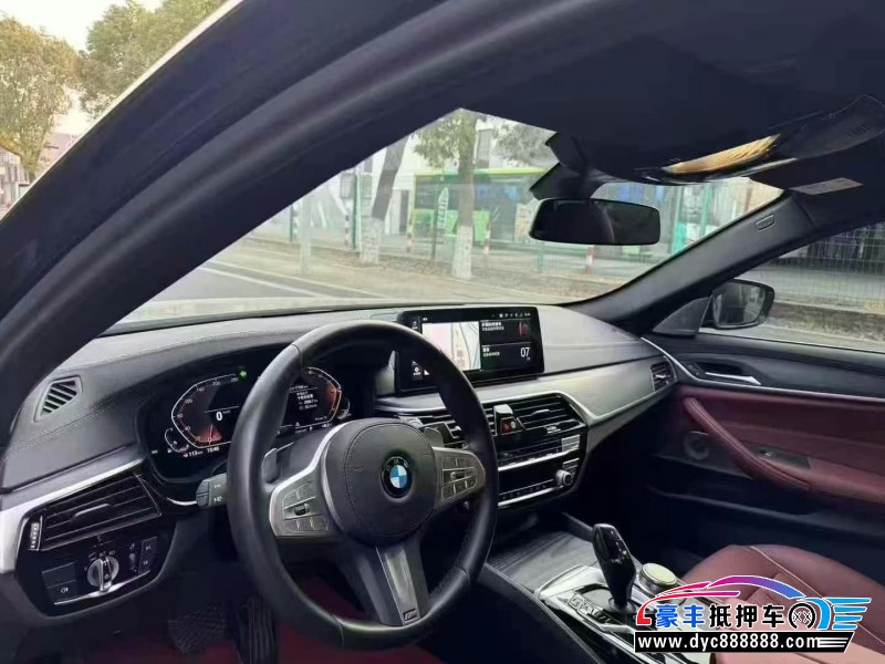 23年宝马5系轿车抵押车出售