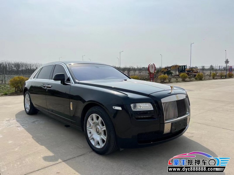 14年劳斯莱斯古斯特轿车抵押车出售