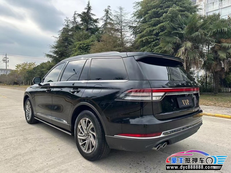 22年林肯飞行家轿车抵押车出售
