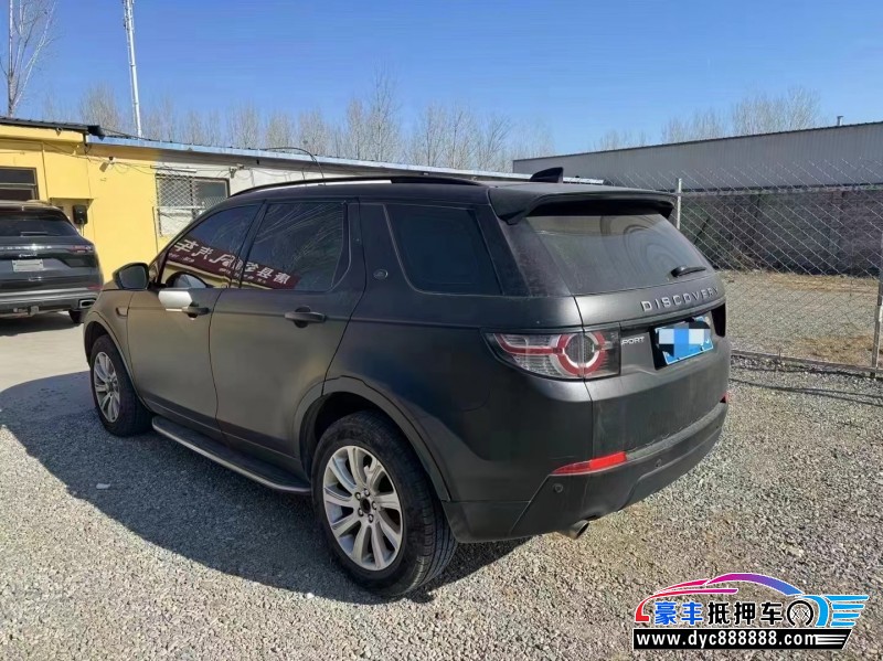 18年路虎神行者轿车抵押车出售