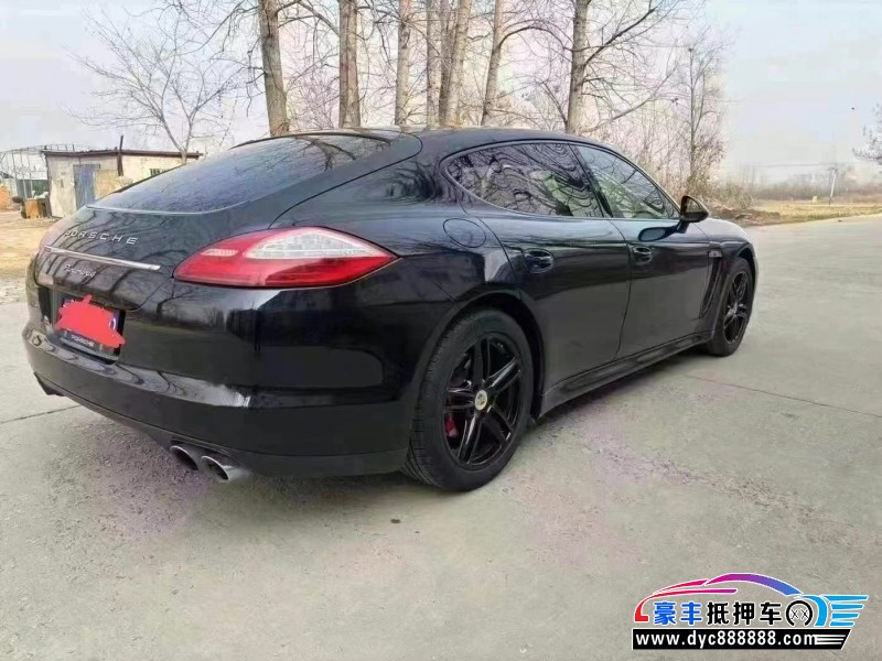 12年保时捷帕纳梅拉轿车抵押车出售