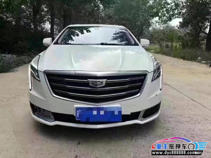 19年凯迪拉克XTS轿车抵押车出售