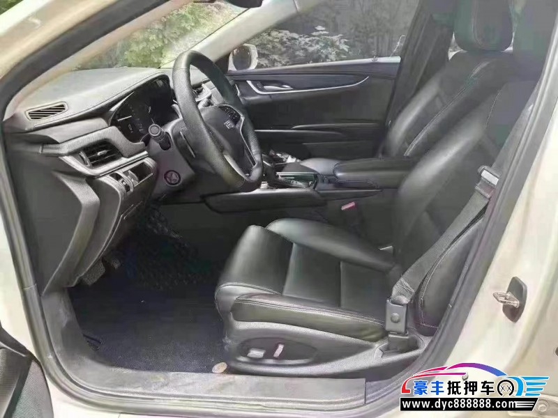 19年凯迪拉克XTS轿车抵押车出售