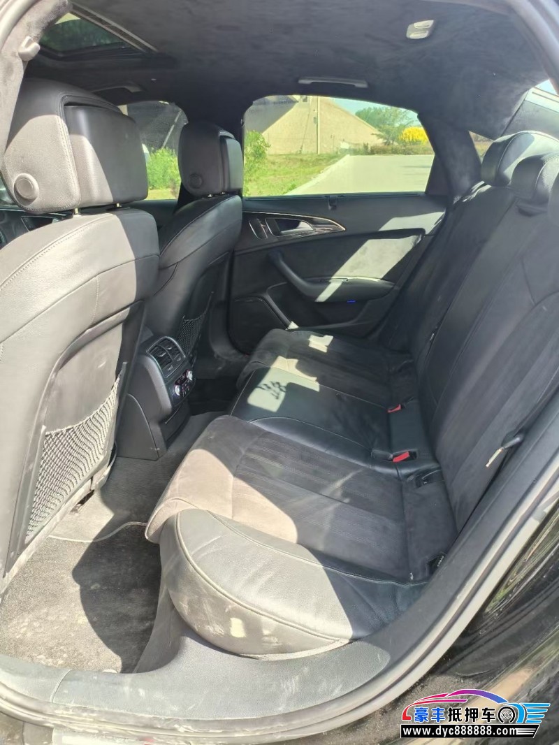 15年奥迪S6轿车抵押车出售