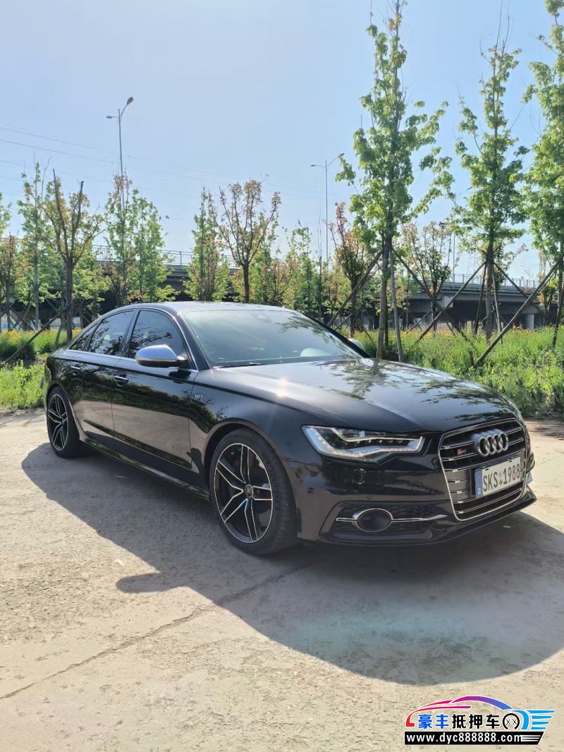 15年奥迪S6轿车抵押车出售
