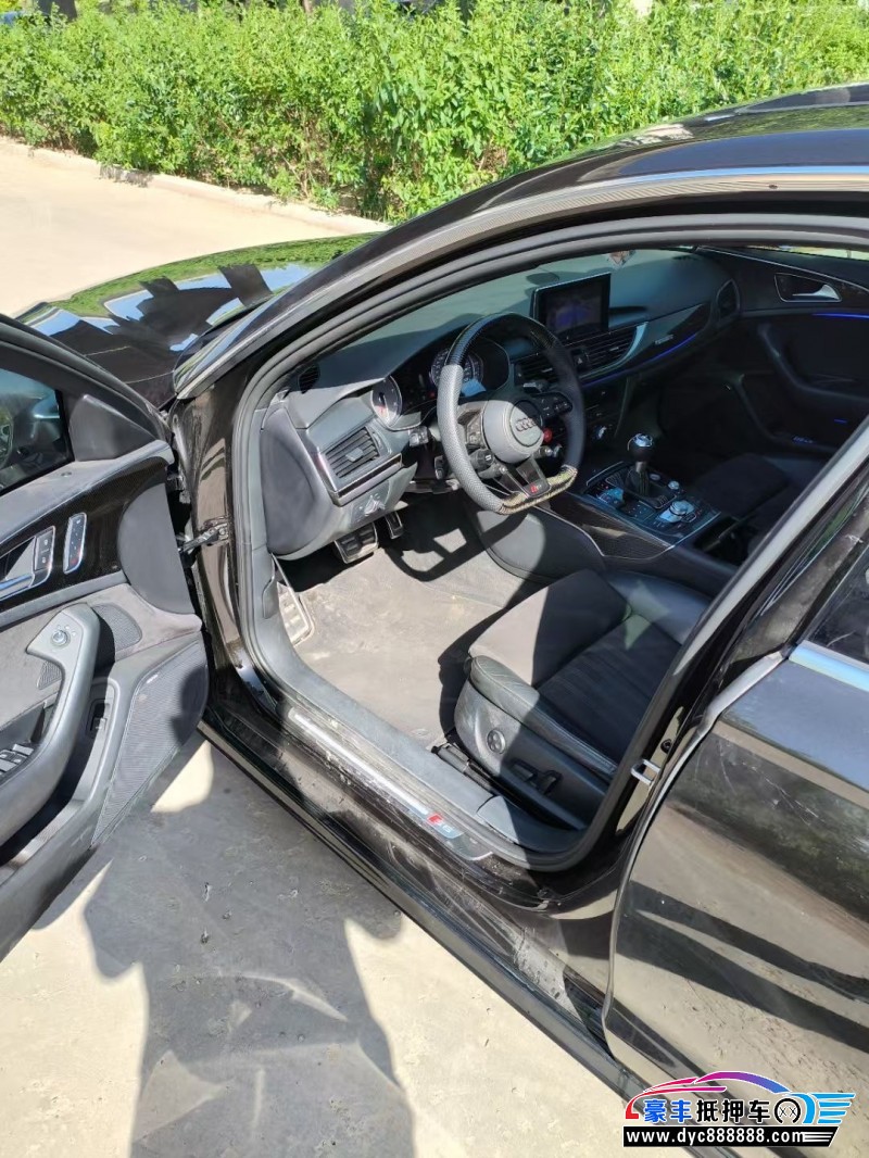 15年奥迪S6轿车抵押车出售