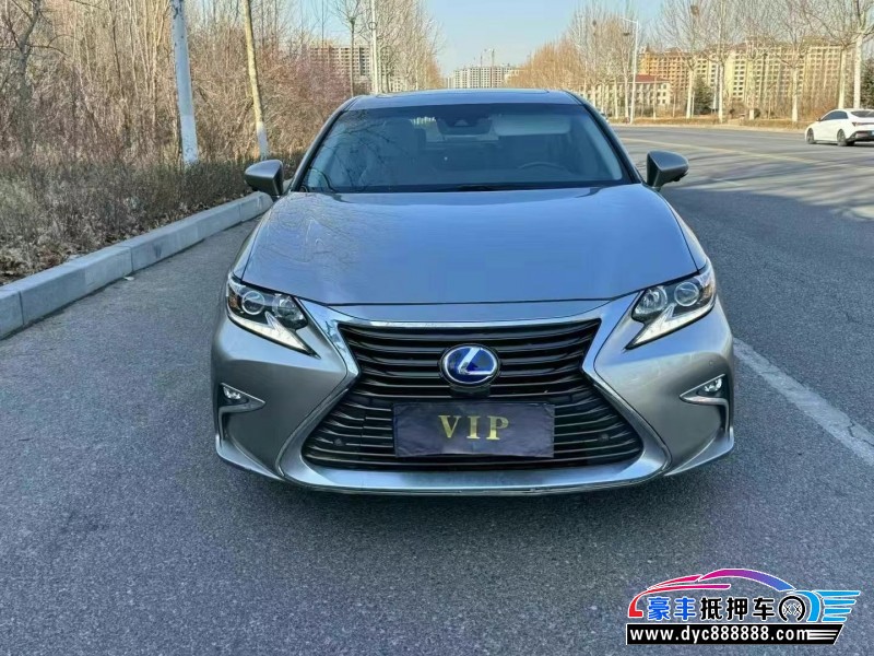 18年雷克萨斯ES轿车抵押车出售