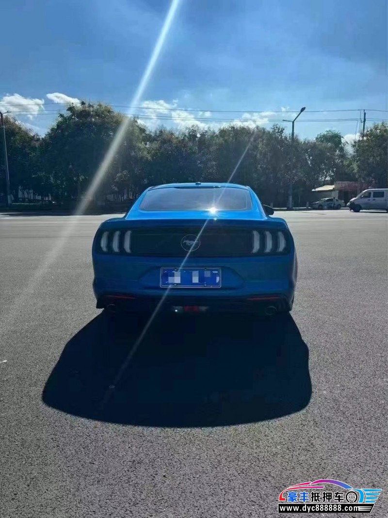 21年福特野马轿车抵押车出售