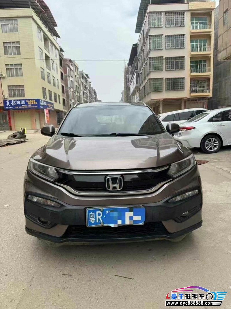 16年本田XRV轿车抵押车出售