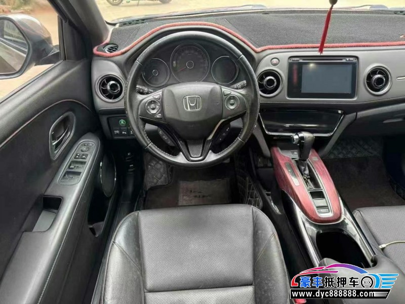 16年本田XRV轿车抵押车出售