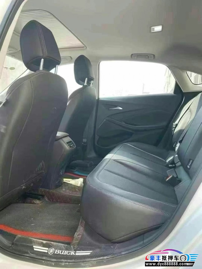 24年别克威朗轿车抵押车出售