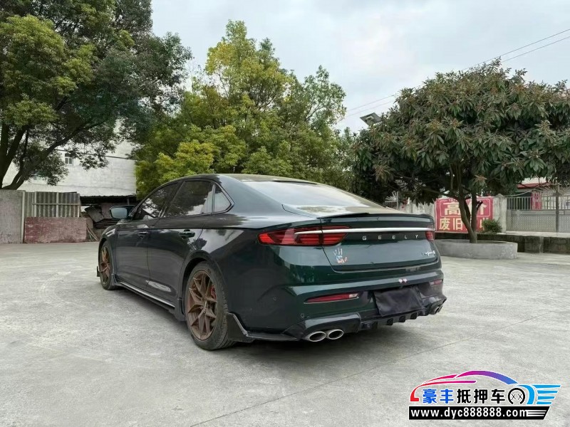 23年吉利星瑞轿车抵押车出售